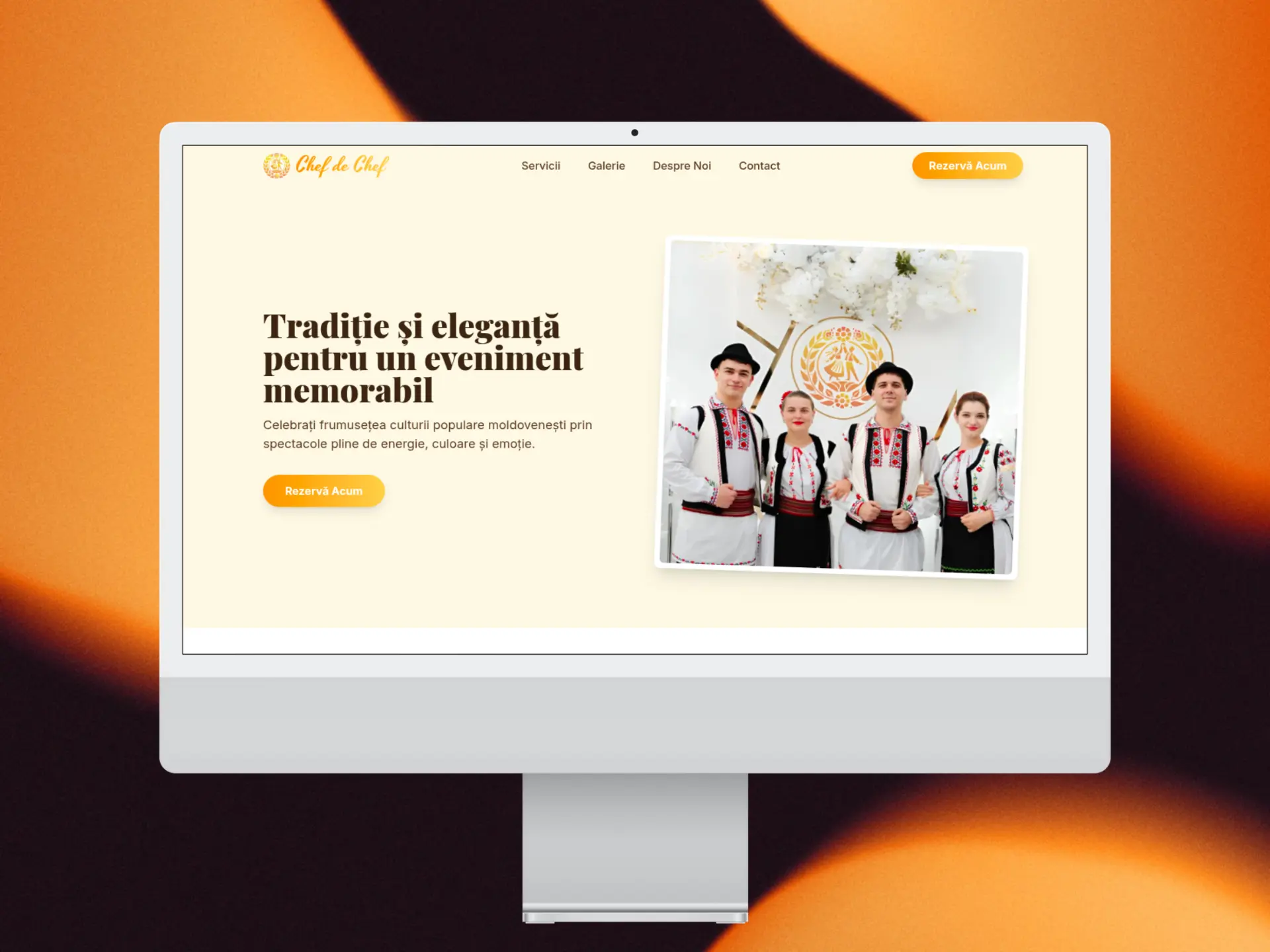 Chef de Chef - Ecosistem Digital pentru Evenimente